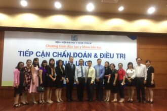 Kinh nghiệm hợp tác y khoa và tổ chức hội thảo khoa học